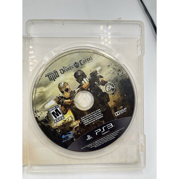 Army of Two: The Devil's Cartel Complete In Box PS3 - Picture 3 of 8